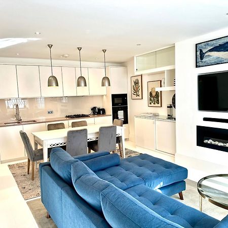 לונדון Stylish Apartment With Bbq Kensington מראה חיצוני תמונה