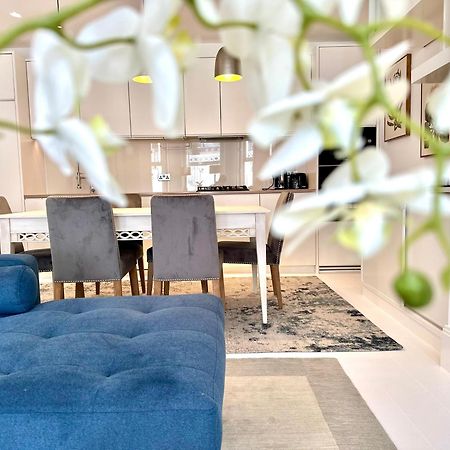 לונדון Stylish Apartment With Bbq Kensington מראה חיצוני תמונה