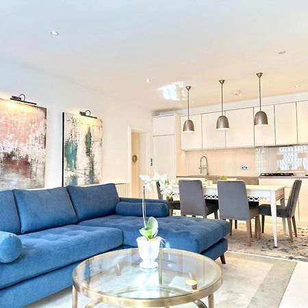 לונדון Stylish Apartment With Bbq Kensington מראה חיצוני תמונה