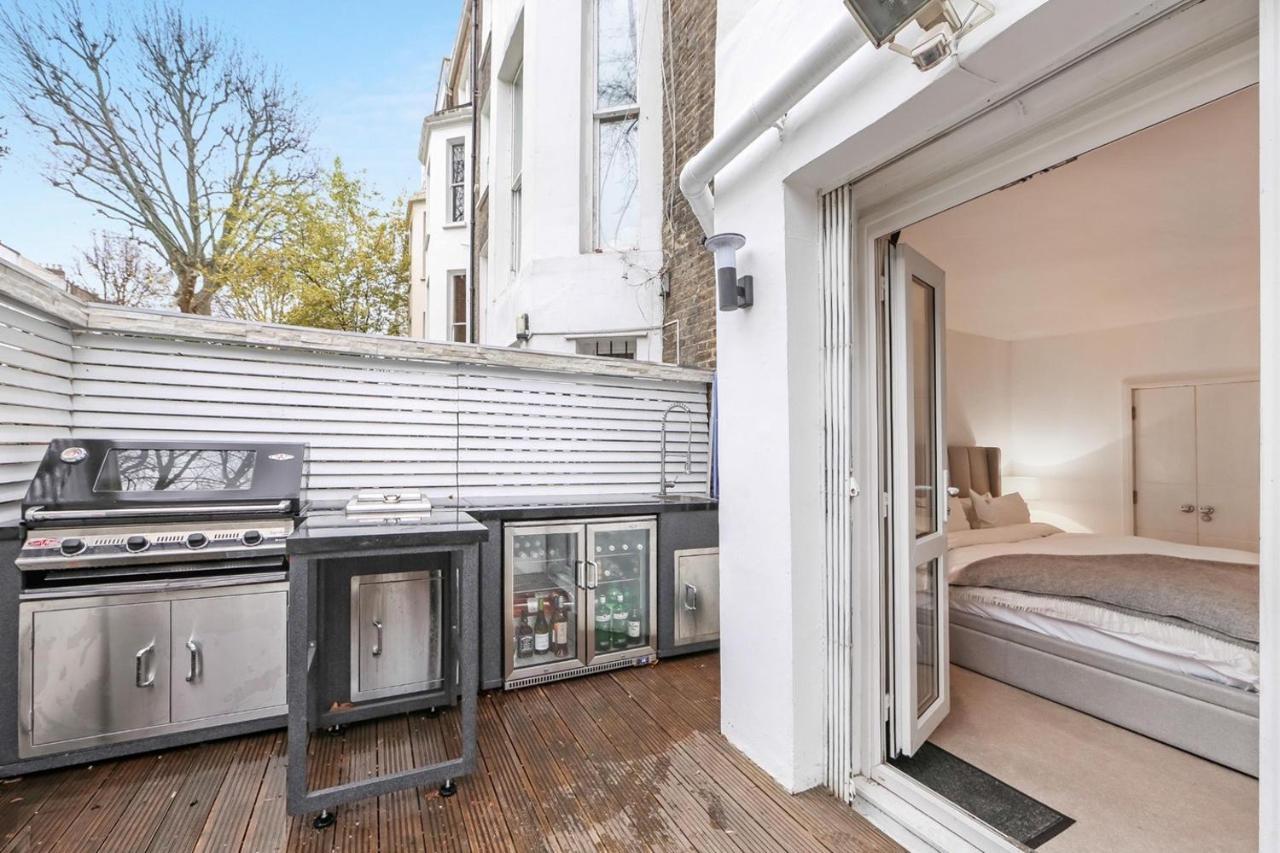 לונדון Stylish Apartment With Bbq Kensington מראה חיצוני תמונה