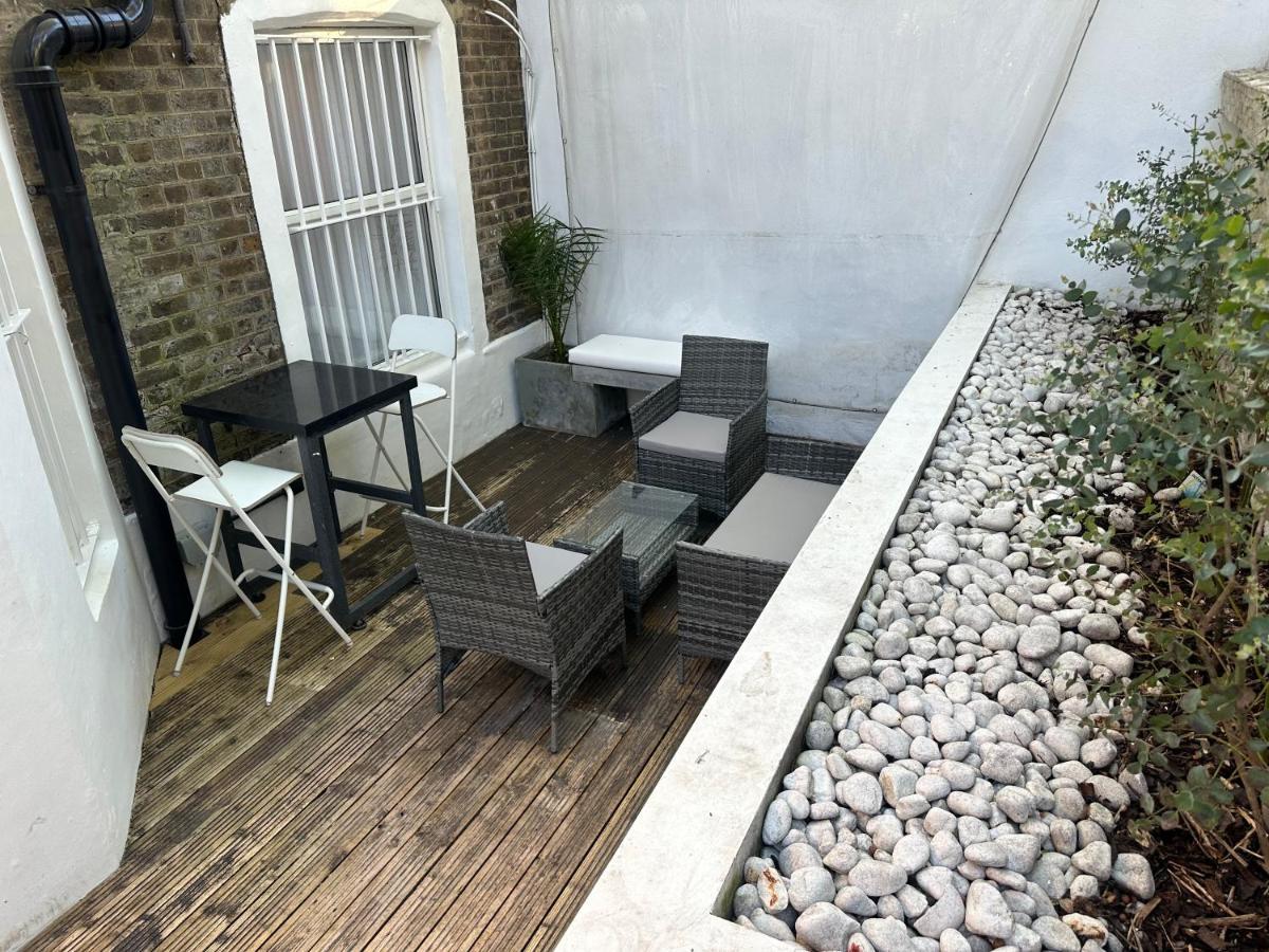 לונדון Stylish Apartment With Bbq Kensington מראה חיצוני תמונה