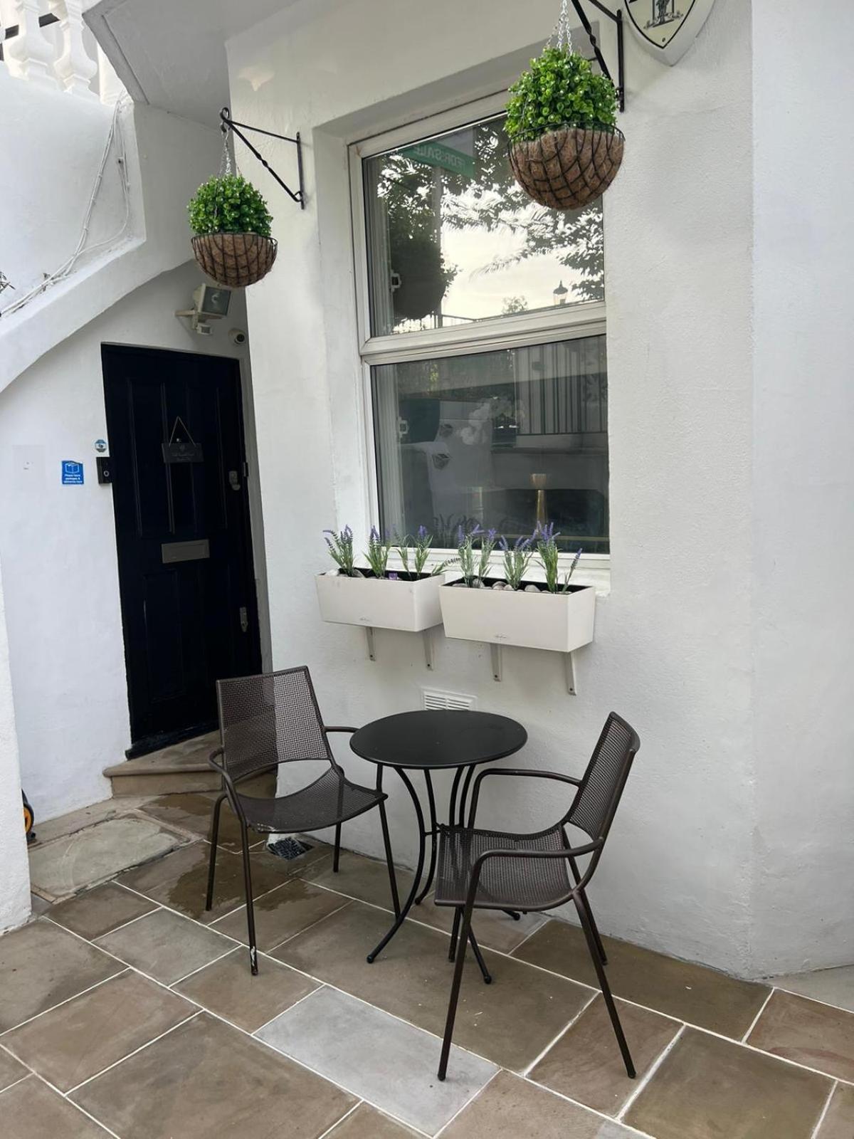 לונדון Stylish Apartment With Bbq Kensington מראה חיצוני תמונה