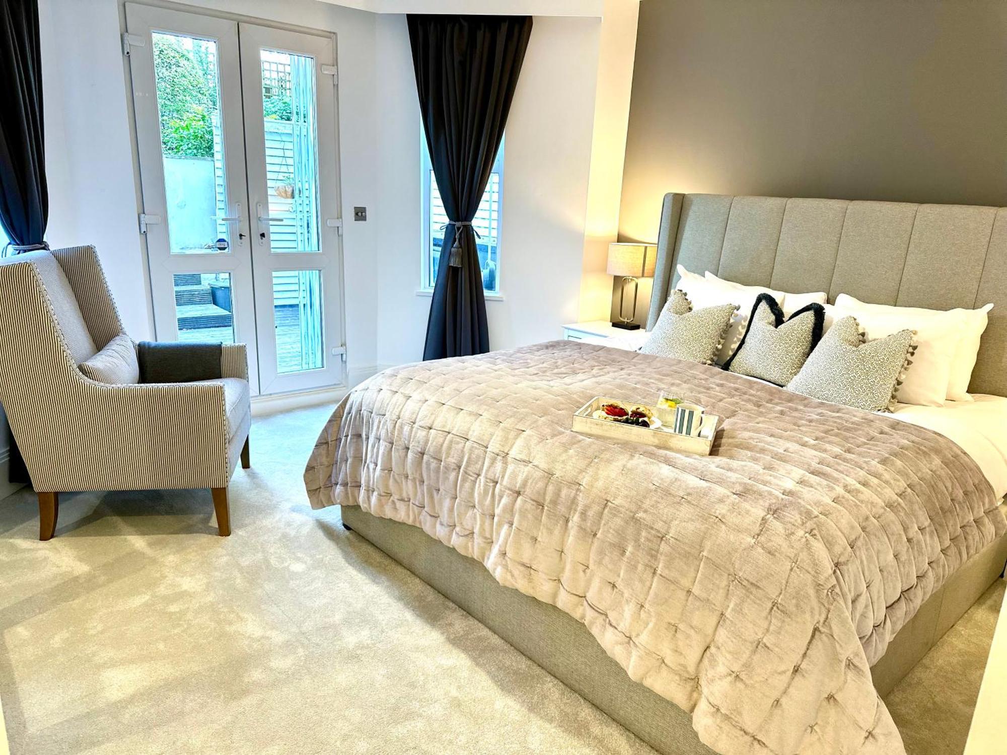 לונדון Stylish Apartment With Bbq Kensington מראה חיצוני תמונה